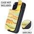 Tuscan Sun Watercolor Geode Otterbox Defender iPhone Skin