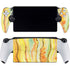 Tuscan Sun Watercolor Geode PlayStation Portal Remote Player Skin