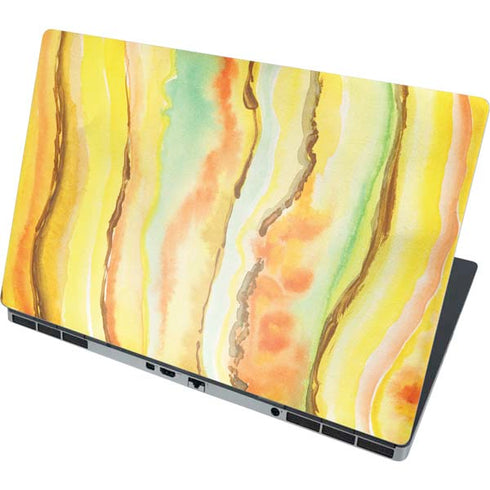 Tuscan Sun Watercolor Geode Dell Precision Skin