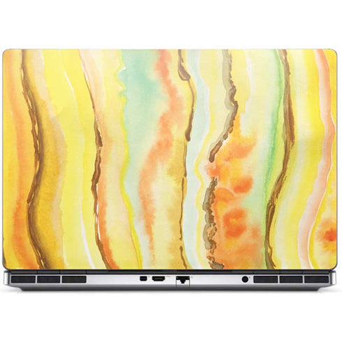 Tuscan Sun Watercolor Geode Dell Precision Skin