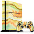 Tuscan Sun Watercolor Geode PlayStation PS4 Skins