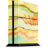 Tuscan Sun Watercolor Geode PlayStation PS4 Skins