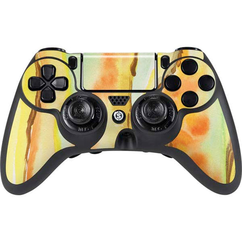 Tuscan Sun Watercolor Geode PlayStation PS4 Skins