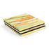 Tuscan Sun Watercolor Geode PlayStation PS4 Skins