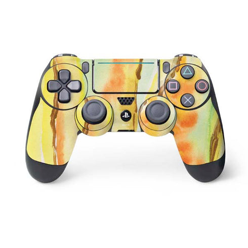 Tuscan Sun Watercolor Geode PlayStation PS4 Skins