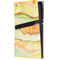 Tuscan Sun Watercolor Geode PS5 Pro Console Skin