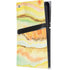 Tuscan Sun Watercolor Geode PS5 Pro Console Skin