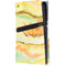 Tuscan Sun Watercolor Geode PS5 Pro Disk Console Skin