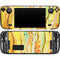 Tuscan Sun Watercolor Geode Steam Deck Handheld Gaming Computer OLED Skin