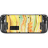 Tuscan Sun Watercolor Geode Steam Deck Handheld Gaming Computer Skin