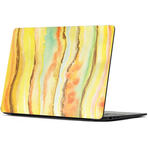 Tuscan Sun Watercolor Geode Surface Laptop 7 13.8in Skin