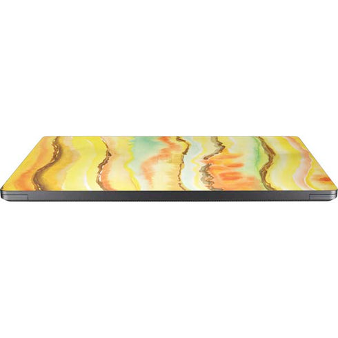 Tuscan Sun Watercolor Geode Surface Laptop 7 15in Skin