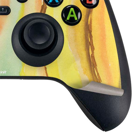 Tuscan Sun Watercolor Geode Xbox Series X Bundle Skin