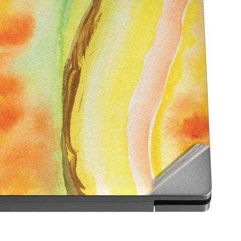 Tuscan Sun Watercolor Geode Dell XPS Skin