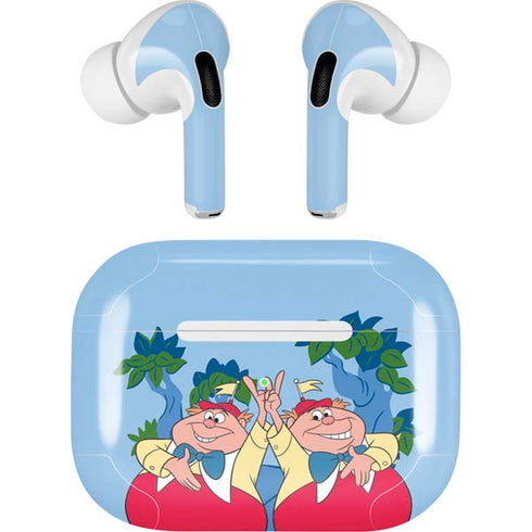 Disney Alice in Wonderland Tweedle Dee and Tweedle Dum AirPods Pro 2nd Gen Skin