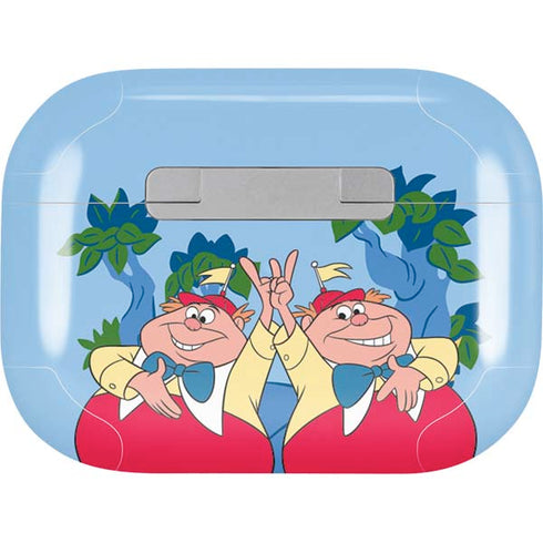 Disney Alice in Wonderland Tweedle Dee and Tweedle Dum AirPods Pro 2nd Gen Skin