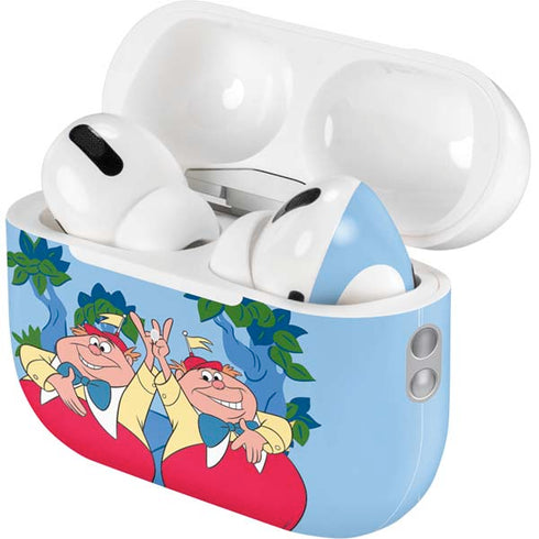 Disney Alice in Wonderland Tweedle Dee and Tweedle Dum AirPods Pro 2nd Gen Skin
