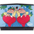 Disney Alice in Wonderland Tweedle Dee and Tweedle Dum Dell Alienware Skin