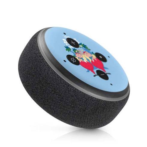 Disney Alice in Wonderland Tweedle Dee and Tweedle Dum Amazon Echo Dot Skin