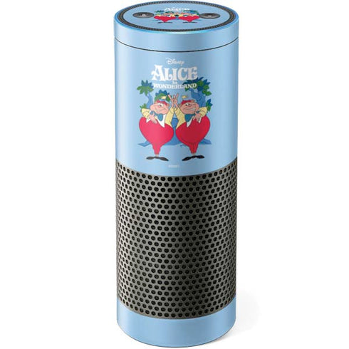 Disney Alice in Wonderland Tweedle Dee and Tweedle Dum Amazon Echo Skin