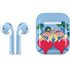 Disney Alice in Wonderland Tweedle Dee and Tweedle Dum Apple AirPods 2 Skin