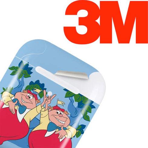 Disney Alice in Wonderland Tweedle Dee and Tweedle Dum Apple AirPods 2 Skin