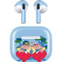 Disney Alice in Wonderland Tweedle Dee and Tweedle Dum Apple AirPods (3rd Gen 2021) Skin