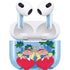 Disney Alice in Wonderland Tweedle Dee and Tweedle Dum Apple AirPods (3rd Gen 2021) Skin