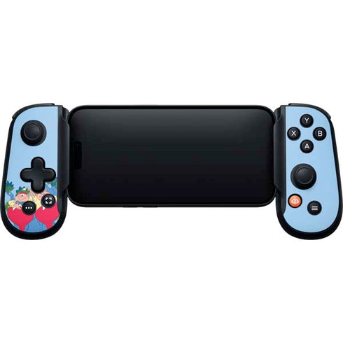 Disney Alice in Wonderland Tweedle Dee and Tweedle Dum Backbone One for iPhone Game Controller Skin
