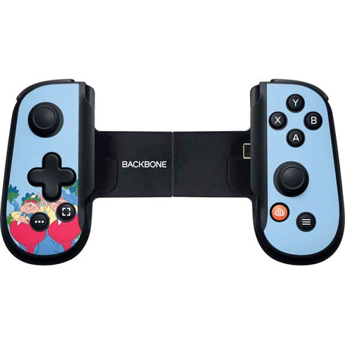 Disney Alice in Wonderland Tweedle Dee and Tweedle Dum Backbone One for iPhone Game Controller Skin