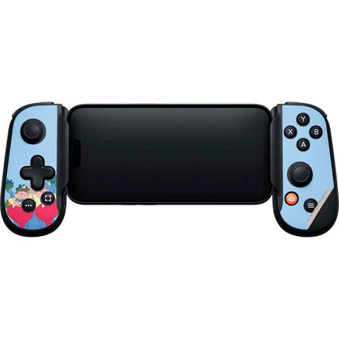 Disney Alice in Wonderland Tweedle Dee and Tweedle Dum Backbone One for iPhone Game Controller Skin
