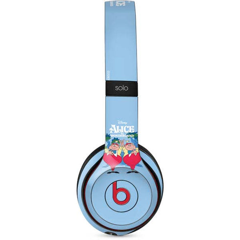 Disney Alice in Wonderland Tweedle Dee and Tweedle Dum Beats Solo 2 Wireless Skin