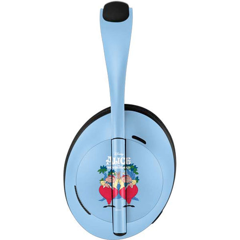 Disney Alice in Wonderland Tweedle Dee and Tweedle Dum Bose Noise Cancelling Headphones 700 Skin