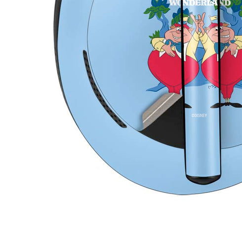 Disney Alice in Wonderland Tweedle Dee and Tweedle Dum Bose Noise Cancelling Headphones 700 Skin