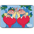Disney Alice in Wonderland Tweedle Dee and Tweedle Dum HP Chromebook Skin