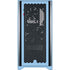 Disney Alice in Wonderland Tweedle Dee and Tweedle Dum Corsair 4000D Tempered Glass Mid-Tower ATX Case Skin