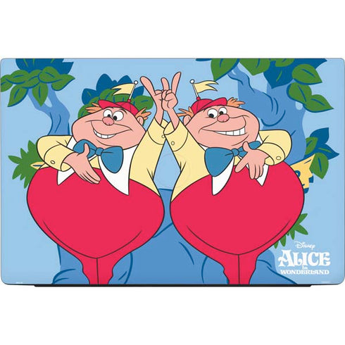 Disney Alice in Wonderland Tweedle Dee and Tweedle Dum Dell Vostro Skin