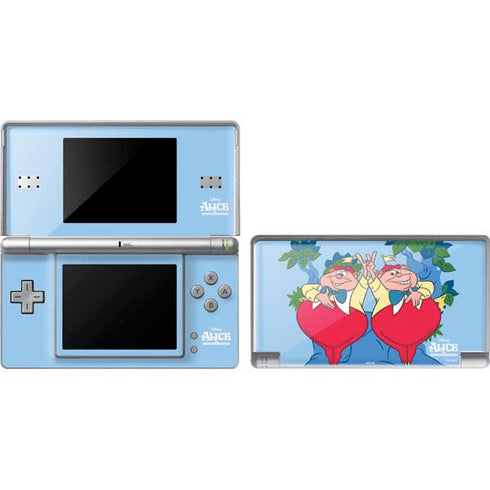 Disney Alice in Wonderland Tweedle Dee and Tweedle Dum Nintendo Skins
