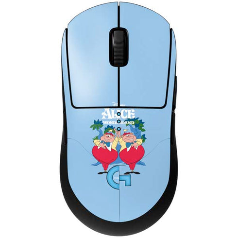 Disney Alice in Wonderland Tweedle Dee and Tweedle Dum G Pro Wireless Gaming Mouse Skin