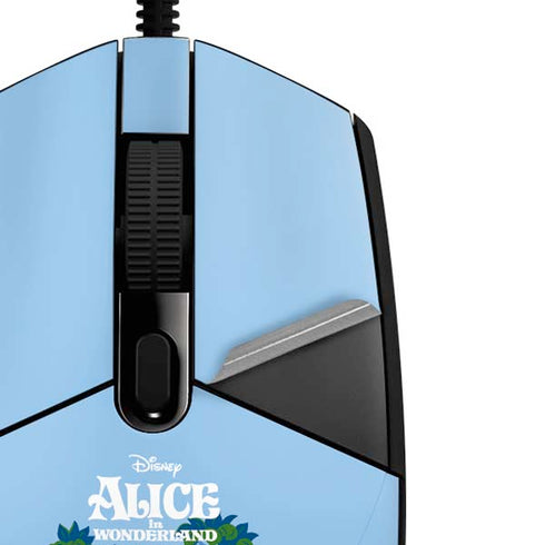 Disney Alice in Wonderland Tweedle Dee and Tweedle Dum G203 Prodigy RGB Wired Gaming Mouse Skin