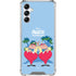 Disney Alice in Wonderland Tweedle Dee and Tweedle Dum Gabb Phone 4 Clear Case