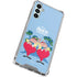 Disney Alice in Wonderland Tweedle Dee and Tweedle Dum Gabb Phone 4 Clear Case