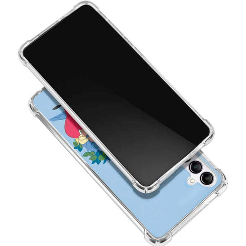 Disney Alice in Wonderland Tweedle Dee and Tweedle Dum Gabb Phone 4 Clear Case