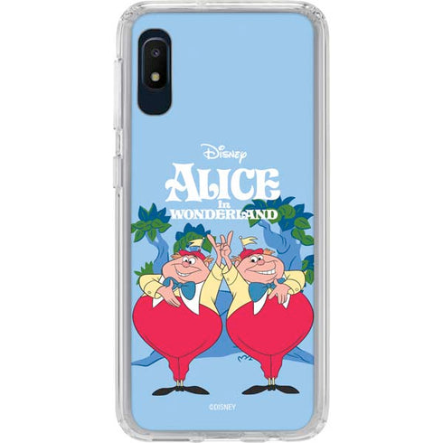 Disney Alice in Wonderland Tweedle Dee and Tweedle Dum Galaxy Cases