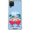Disney Alice in Wonderland Tweedle Dee and Tweedle Dum Galaxy A12 Clear Case