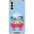 Disney Alice in Wonderland Tweedle Dee and Tweedle Dum Galaxy A13 5G Clear Case
