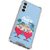 Disney Alice in Wonderland Tweedle Dee and Tweedle Dum Galaxy A13 5G Clear Case
