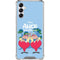 Disney Alice in Wonderland Tweedle Dee and Tweedle Dum Galaxy A14 5G Clear Case