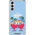 Disney Alice in Wonderland Tweedle Dee and Tweedle Dum Galaxy A14 5G Clear Case