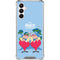 Disney Alice in Wonderland Tweedle Dee and Tweedle Dum Galaxy A16 5G Clear Case